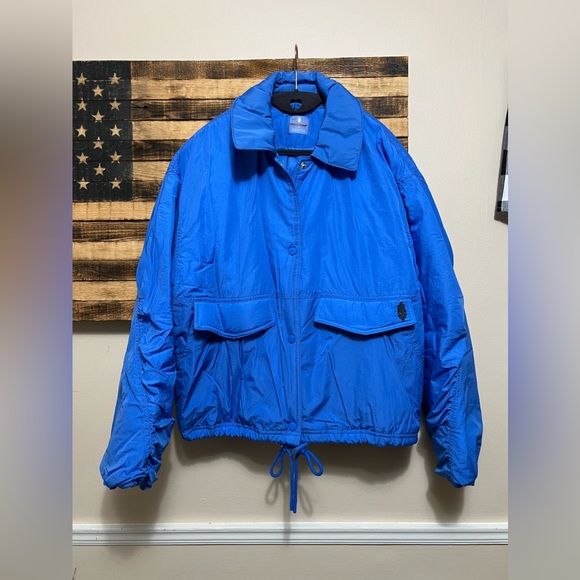 NWOT FP Movement Off The Bleachers Coaches Jacket - Picture 2 of 4